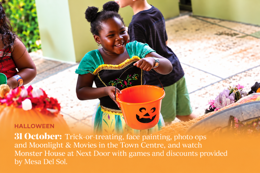 Halloween at Camana Bay