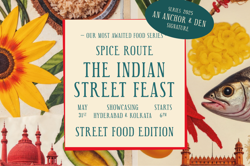 Spice Route: The Indian Street Feast
