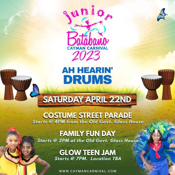 Batabano Junior Parade Grand Cayman