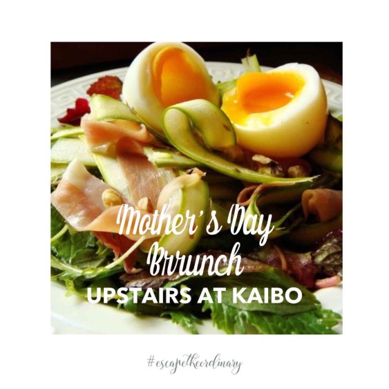 Fivecourse Mother's Day Brunch, Upstairs at Kaibo Cayman Good Taste