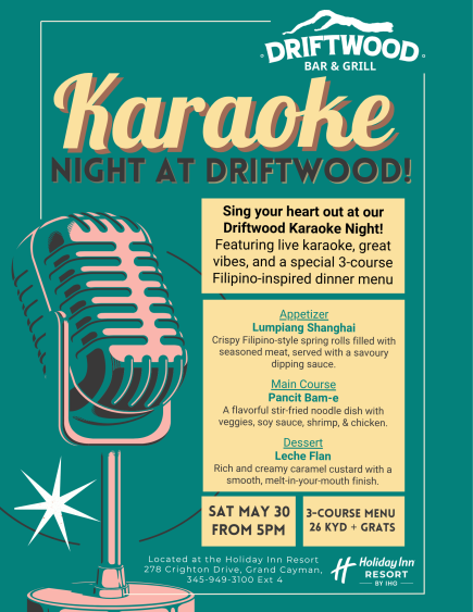 Karaoke Night at Driftwood Bar & Grill