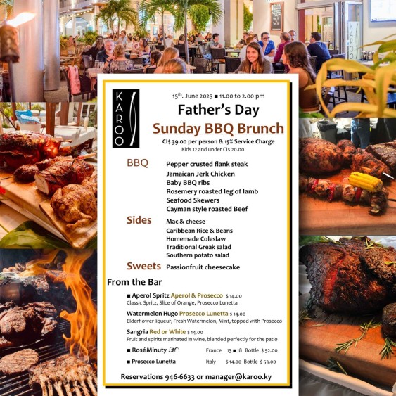 Father's Day BBQ Brunch, Karoo