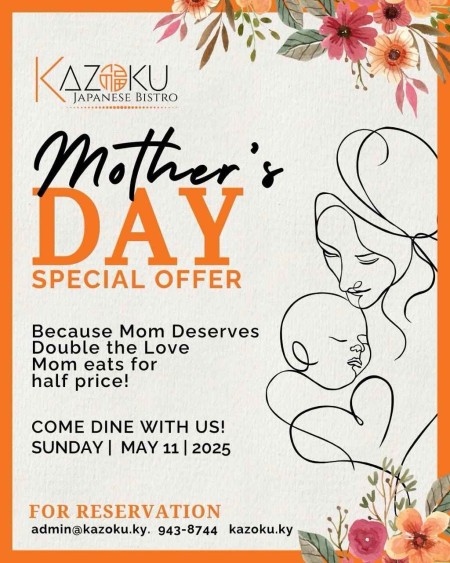 Mother's Day at Kazoku