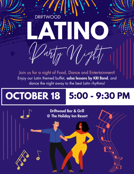 Latino Night at Driftwood