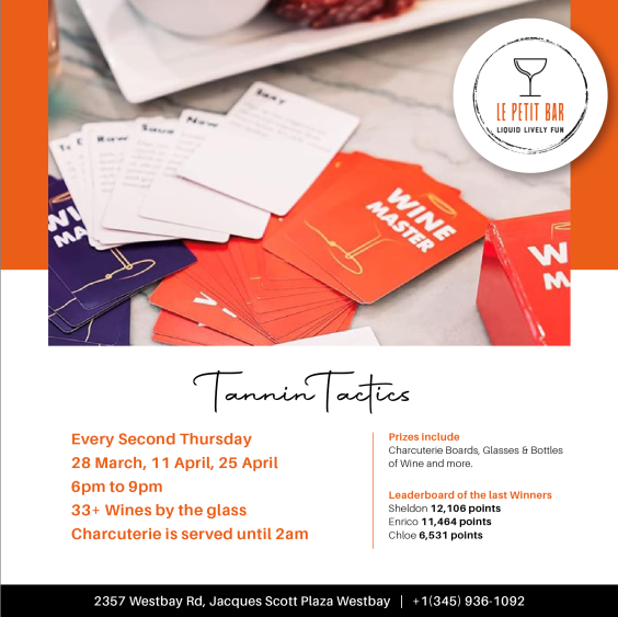 Wine Trivia at Le Petit Bar