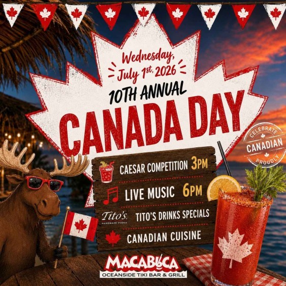 Canada Day at Macabuca