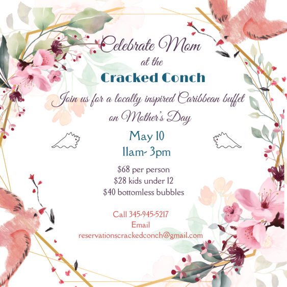 Mother's Day Buffet, Cracked Conch