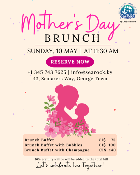 Mother's Day Brunch at Searock
