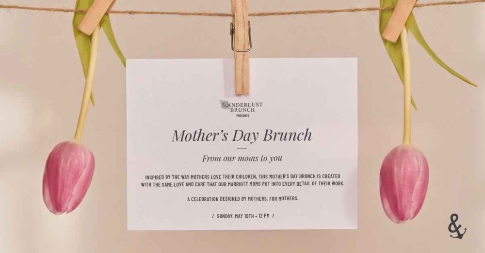 Mother's Day Wanderlust Brunch