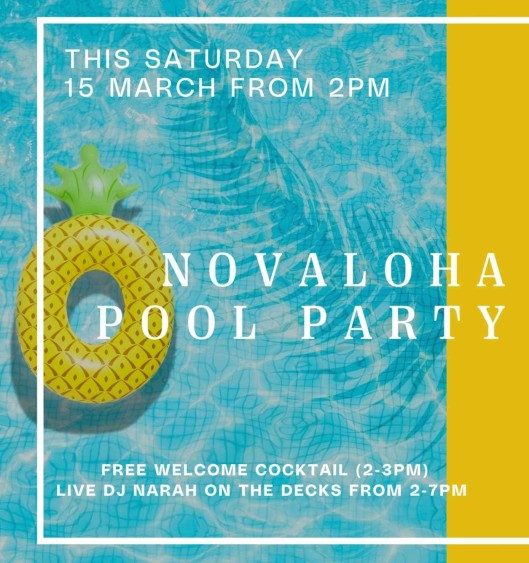Novaloha Pool Party