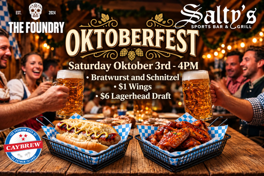 Oktober Fest 2026 at Salty's