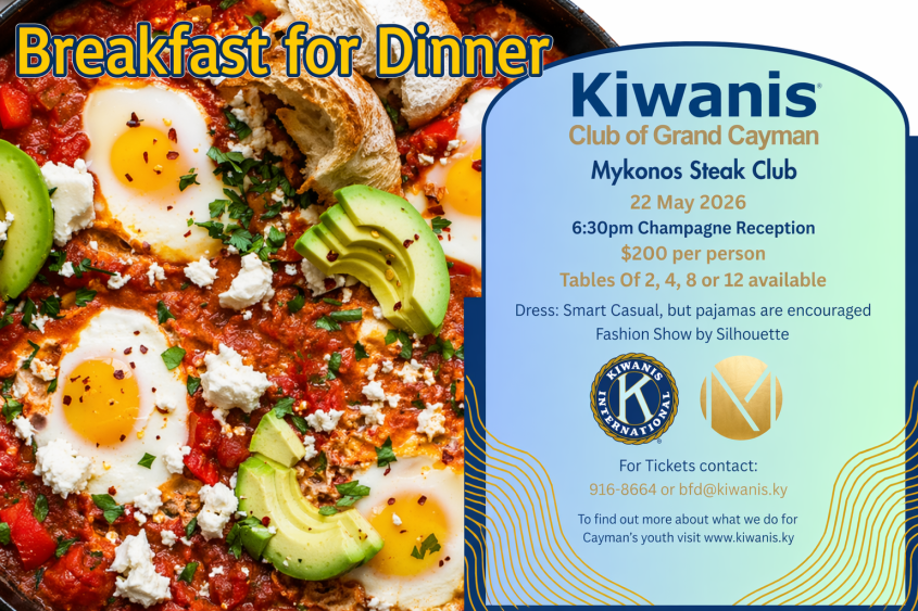 Breakfast for Dinner, Kiwanis