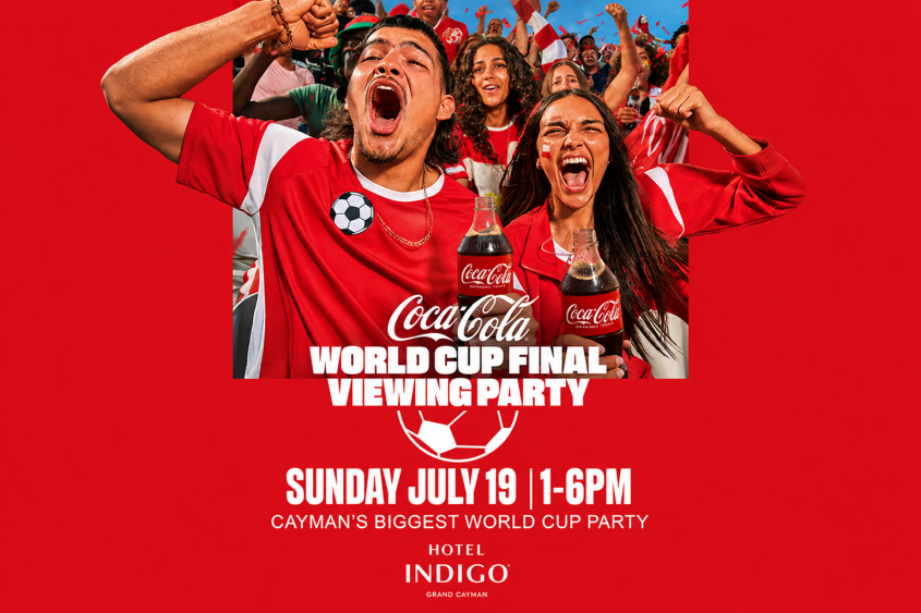 Coca-Cola World Cup Final Viewing Party