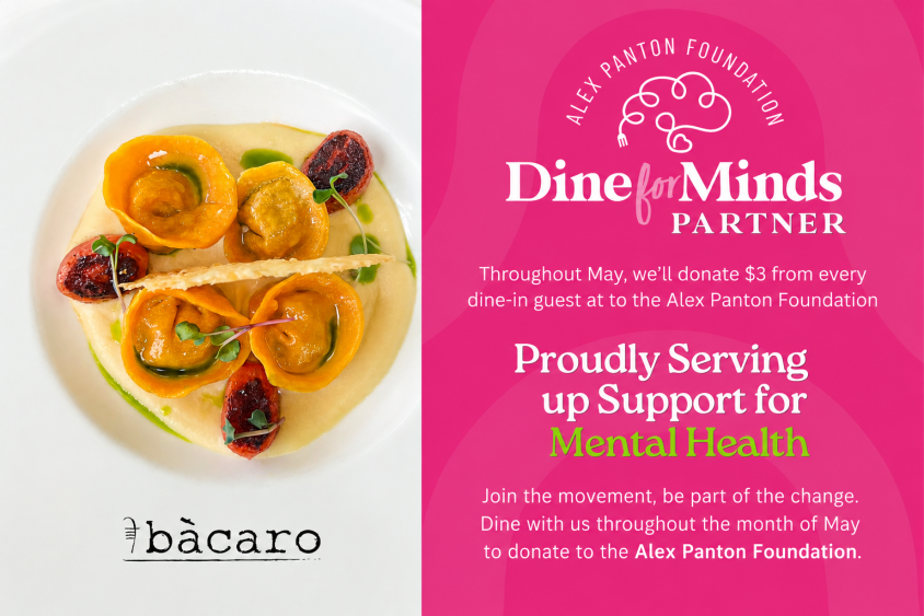 Dine for Minds at Bàcaro