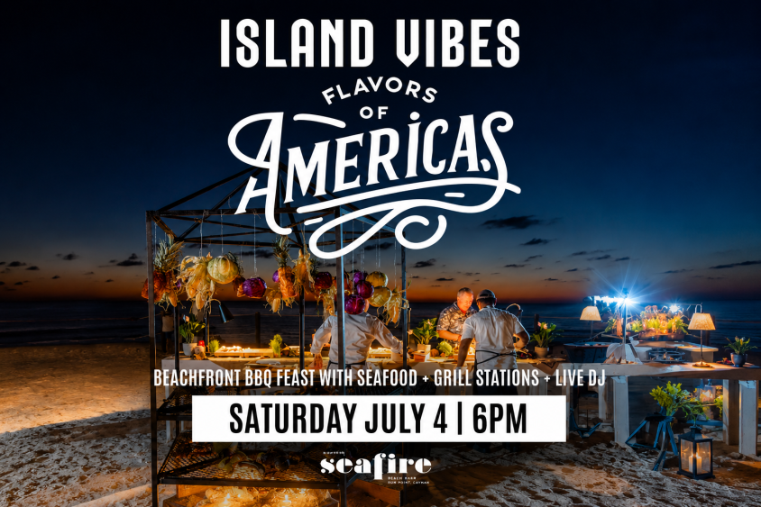 Island Vibes BBQ - 4th of July