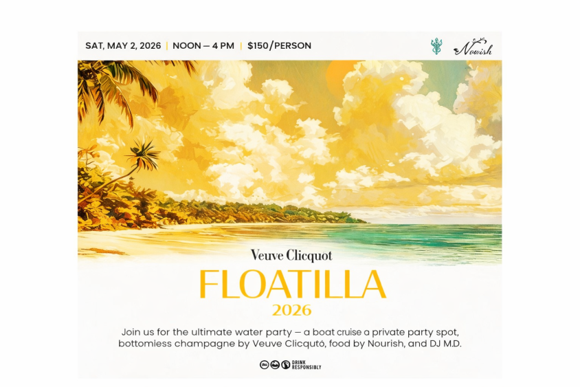 The Veuve Clicquot Floatilla Party