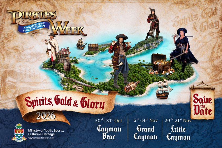 Pirates Week 2026 Celebrations