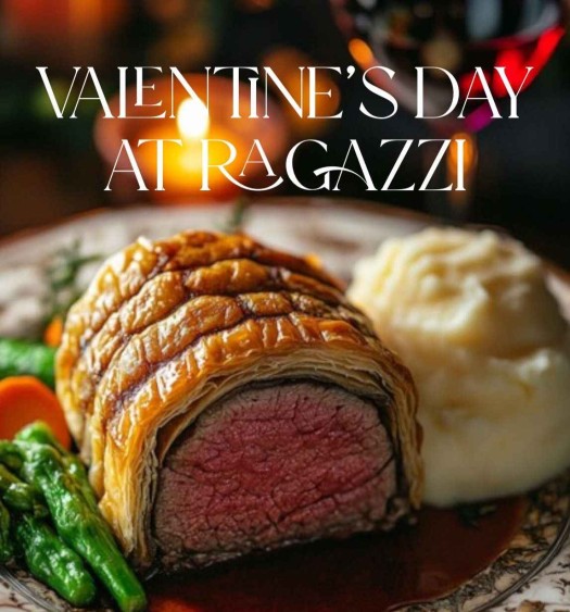 Valentine's Dinner at Ragazzi