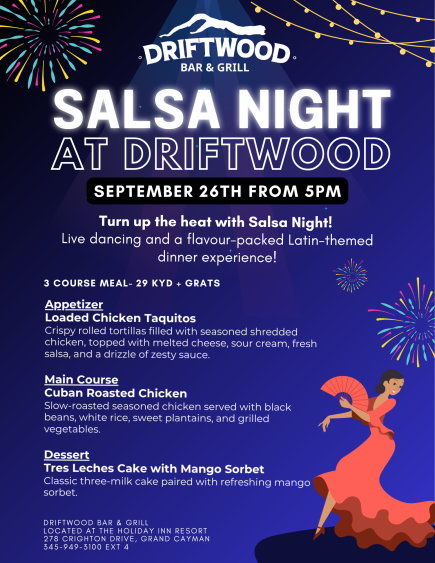 Salsa Night at Driftwood