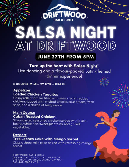 Salsa Night at Driftwood