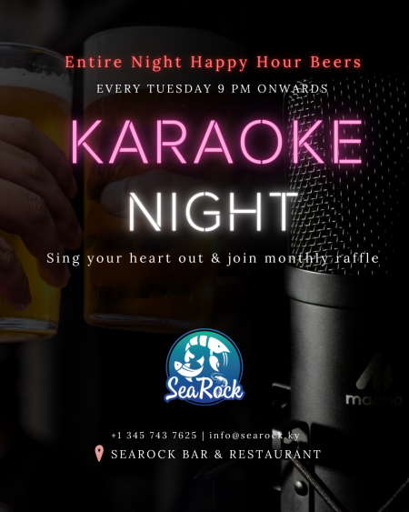 Karaoke Night at Searock