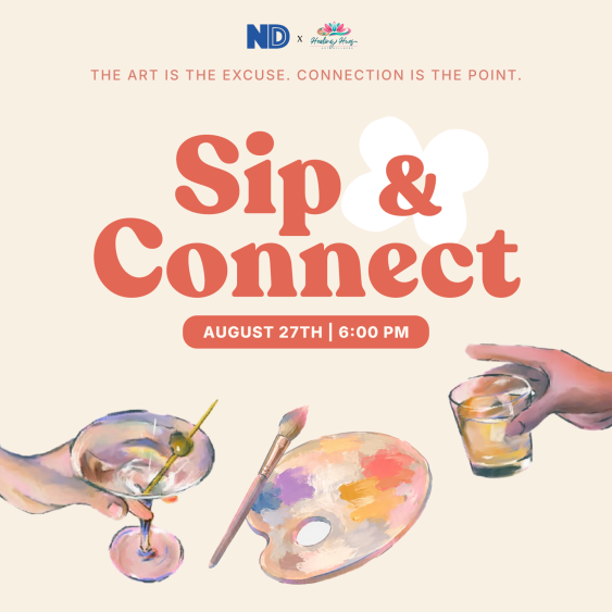 Sip & Connect at Next Door