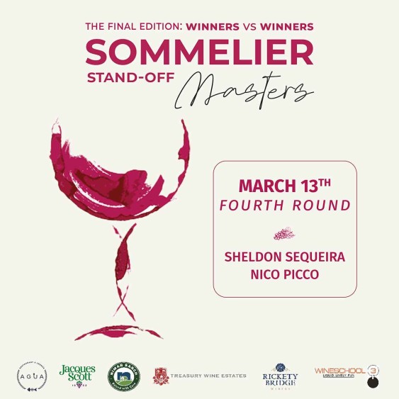 Sommelier Standoff Masters, Agua