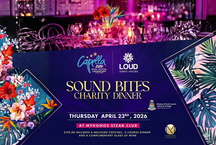 Capella Music Festival 2026 (Sound Bites Dinner)