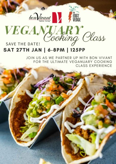 Veganuary Cooking Class at Bon Vivant | Cayman Good Taste