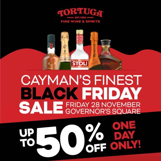 Tortuga Fine Wine & Spirits - Black Friday Sale