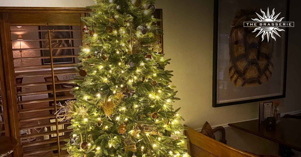 Christmas Eve Dinner, The Brasserie