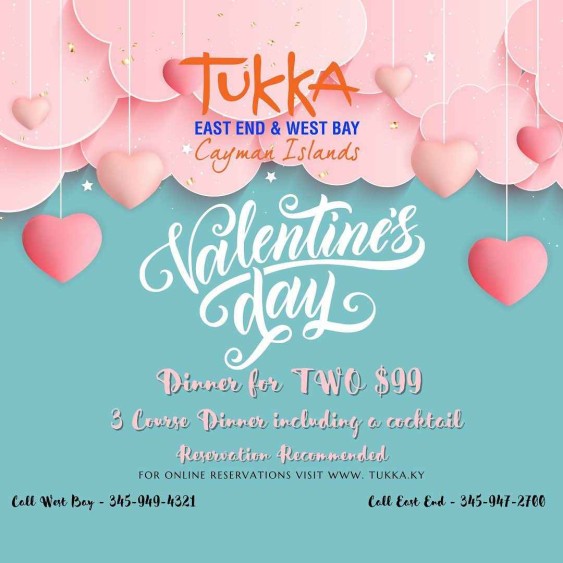 Valentine's Day at Tukka East