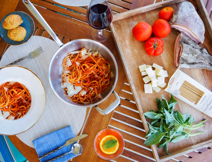 A Night in Rome by Andiamo | Cayman Good Taste