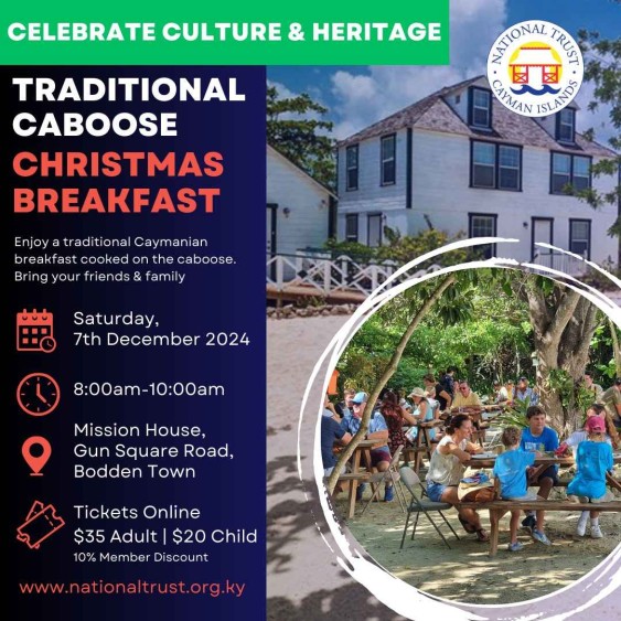 Traditional Caboose Christmas Breakfast