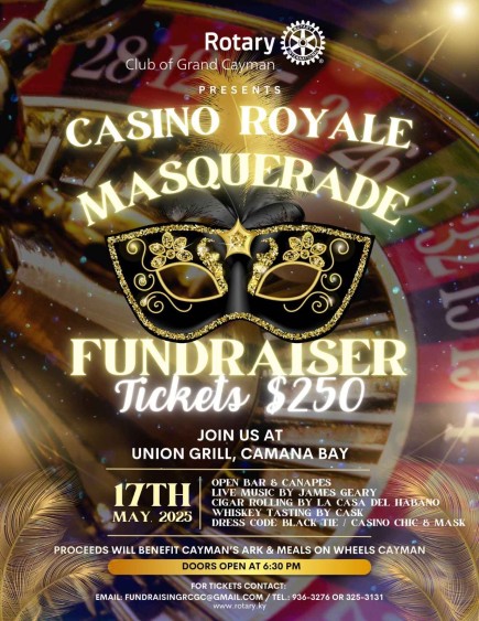 Casino Royale Masquerade Fundraiser - Rotary
