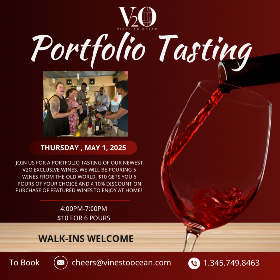 Portfolio Tasting, v2o