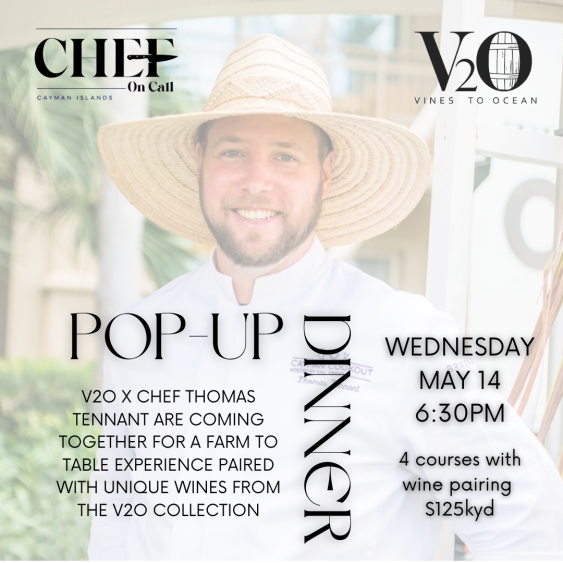 Local Pop-up Dinner at V2o