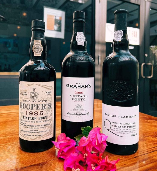 Vintage Port Tasting, Le Petit Bar