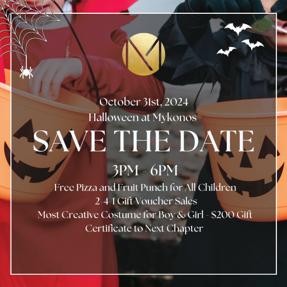 Halloween at Mykonos