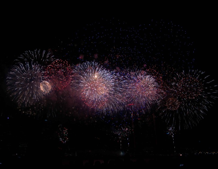 A New Years Eve Dinner, Ritz Carlton