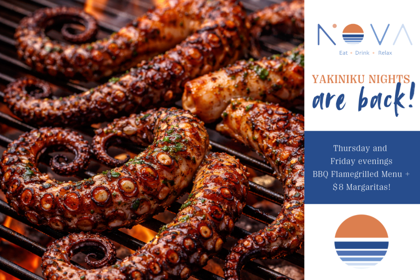 Yakiniku Nights at NOVA