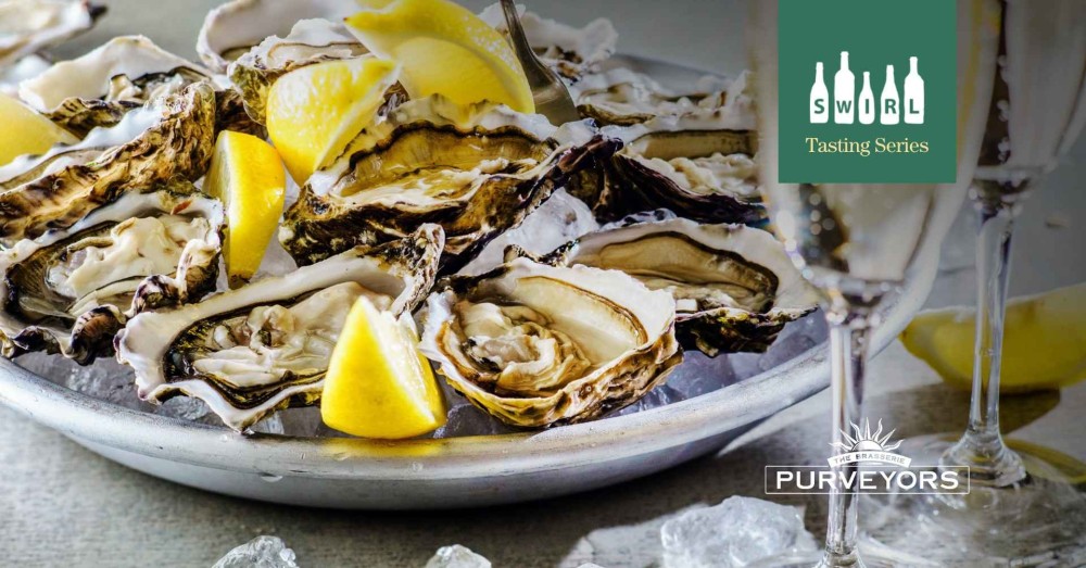SWIRL: Champagne & Oysters