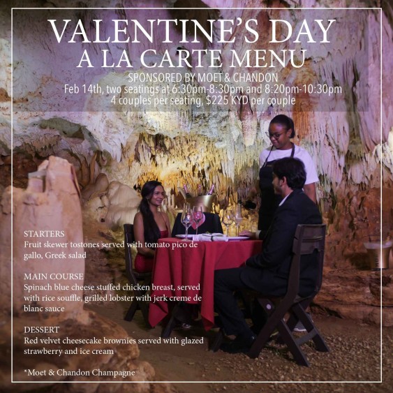 Valentine's Day at the Crystal Caves