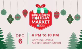 Small Business Holiday Market