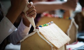 Gingerbread House Workshop, The Ritz-Carlton