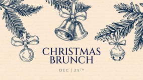 Christmas Brunch at Anchor & Den