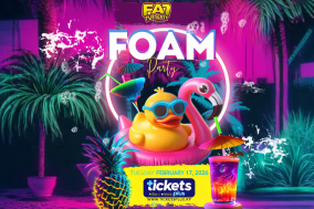 Annual Mardi Gras Fat Tuesday Foam Party