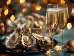 SWIRL: Champagne and Oysters