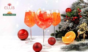 Christmas Aperol Spritz Party at The Brasserie