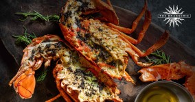 Harvest Dinner: Champagne & Lobster